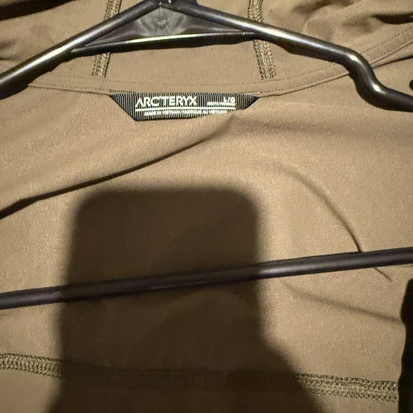 Arcteryx leaf gamma sl anorak - ranger green size large - Picture 2 of 4